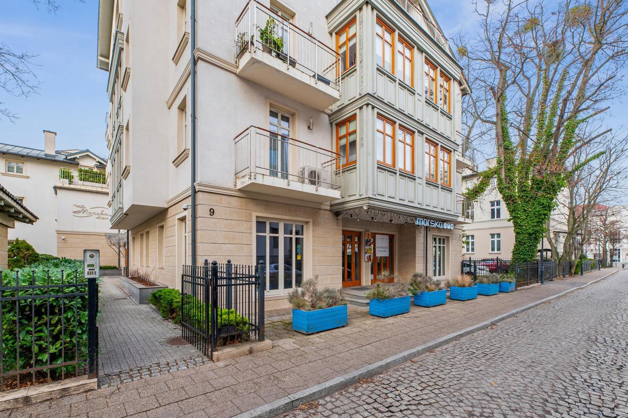Sopot Morska By Downtown Apartments מראה חיצוני תמונה